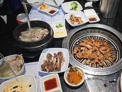 -青松馆韩国料理(香港中路佳世客店)