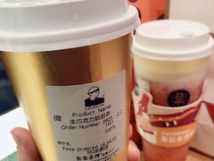 生巧克力脏脏茶-LELECHA乐乐茶(月星环球港店)