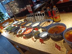 自助调料区-黄家码头老火锅(解放碑旗舰店)