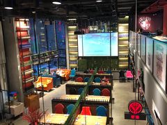 大堂-潮庭·大连海鲜·炭火烧烤·扇贝王(大连店)