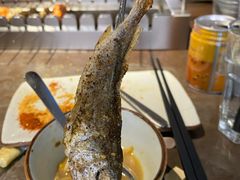 烤小黄鱼-很久以前羊肉串(南京路第一百货店)