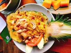 菠萝海鲜炒饭-mango tree芒果树泰国餐厅(青岛万象城店)