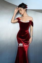 点击看大图 -艾拉·女王婚纱礼服馆