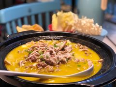 鲜笋脆肚-外婆小聚茶餐厅·生日·团建(市民中心店)