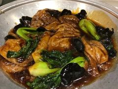 香菇面筋-老正兴菜馆(福州路店)