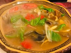 野菌烩三鲜-芳草品味轩(芳草街店)