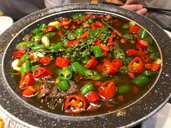 -万重锦·人文川菜馆(骡马市店)