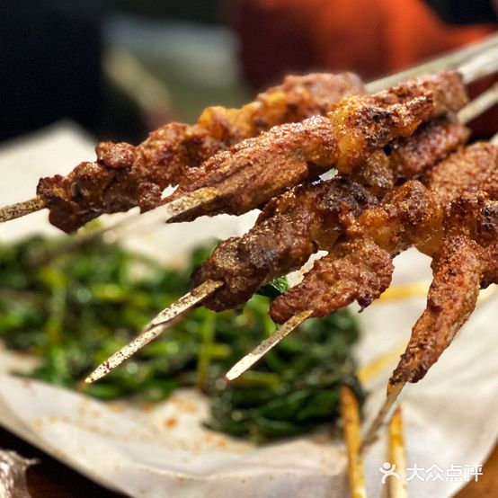清真·小马第一家资格烤羊肉串(紫荆美熙广场店)