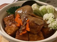 日式花菇豆腐煲-T館·花园艺术餐厅