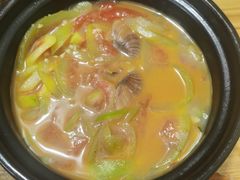 西瓜煲-海口滨海新村143号海南老字号炒菜店