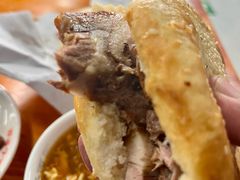 -京东一绝西海子西园烧饼夹肉