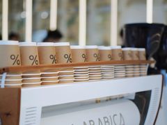 -% Arabica阿拉比卡咖啡(前滩太古里店)