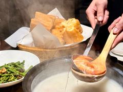 -大良毋米粥 · 粥底火锅(岭南天地店)