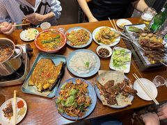 -大茗东北烧烤·鹤岗小串·老式麻辣烫(紫藤路店)