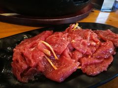 调味牛肉-三千里韩式炭火烤肉(南八马路店)