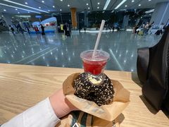 -星巴克(浦东机场T2到达店)