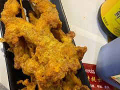 蛋黄牛蛙-老天桥蛙炉火锅(姑苏总店)