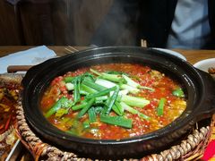 -东北小板凳地摊烧烤(泰来街店)