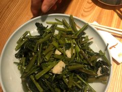 碎椒空心菜-7017浙菜•建德味(中财店)