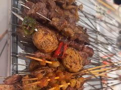 -宝记烧烤·碳锅羊肉·羊蝎子火锅·夜食社(文体路创始店)