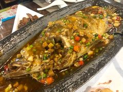 传统红烧臭鳜鱼-小徽舟臭鳜鱼(雅清街店)