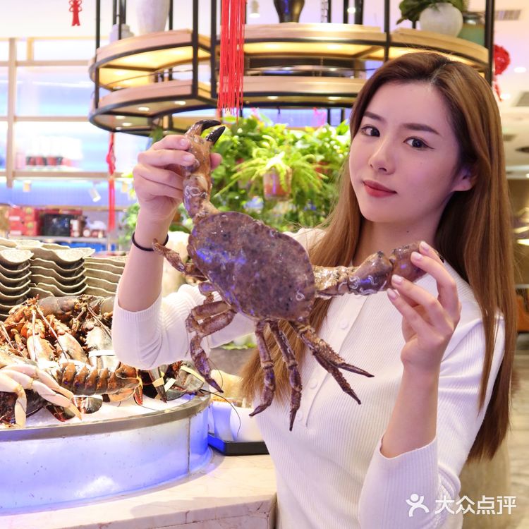 魔都热门榜自助top1｜亚马逊环球海鲜自助