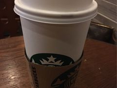 法式香草拿铁-星巴克(北京复兴路店)