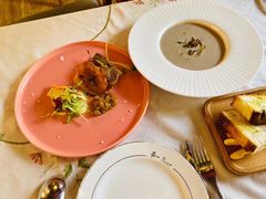 -花·fleur古董西餐厅(西城夜未央店)