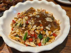 酸包菜炒浏阳粉皮-金利来酒家(劳动西路店)