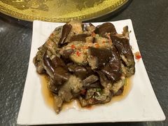 蒜茄子-诺敏塔拉奶茶-布里亚特包子-手把肉(锦都会店)