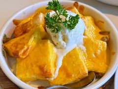 冰淇淋烤布蕾-新白鹿餐厅(城西银泰城店)