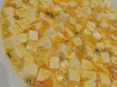 蟹粉豆腐-屋里厢上海菜馆