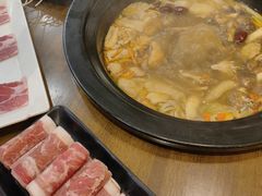 -菌乡缘·野生菌蒸汽鱼火锅(江边夜市店)
