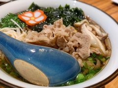 蔬菜牛肉荞麦面-江户前寿司(好运街店)
