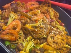 -椒行天下干锅牛蛙·(万宝店)