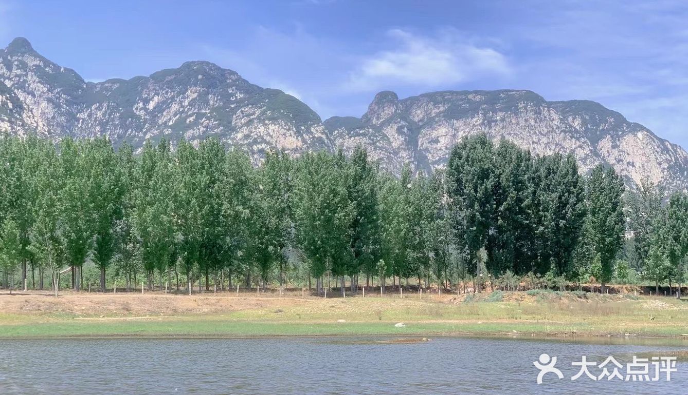 郑州游之登封市马庄水库