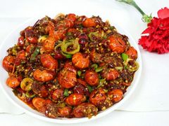 椒盐麻花虾-老丘丘(较场口店)