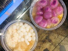 爆款雪山冰汤圆-甜心闲生传统手工冰粉(奎星楼店)