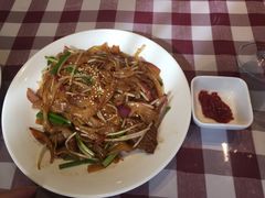干炒牛河-邓丽君音乐主题餐厅