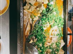 -探鱼·鲜青椒爽麻烤鱼(银泰城店)