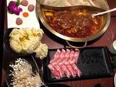 -重庆爽翻天老火锅(临平万达广场店)