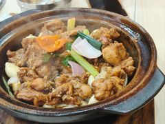 -何煲强·煲仔饭·啫啫煲顺德老字号(上下九店)
