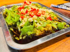 茄子辣椒-焱羊烧烤