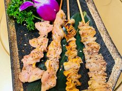 碳烤鸡皮-青空日料烧肉烧鸟店(后湖兴业路店)