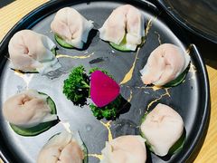 顺德鱼皮饺-顺德公广东猪肚鸡·煲仔饭(白石洲店)