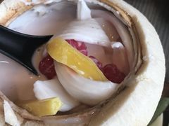 马蹄莲椰汁-mango tree芒果树泰国餐厅(青岛万象城店)
