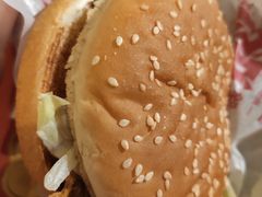 麦辣鸡腿堡鸡翅餐-麦当劳(洪山商场店)