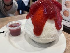 草莓芝士蛋糕沙冰-After You Dessert Cafe(CENTRALWORLD)