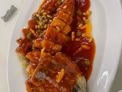 松鼠黄鱼-锦江饭店锦北楼-锦江厅