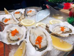 生蚝刺身一打-千岛蚝高压锅生蚝·人参火锅(白云万达店)